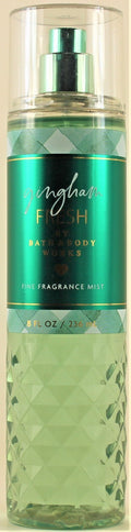 Gingham Fresh Body Mist Spray - Juicy Pear & Citrus Fragrance 8oz