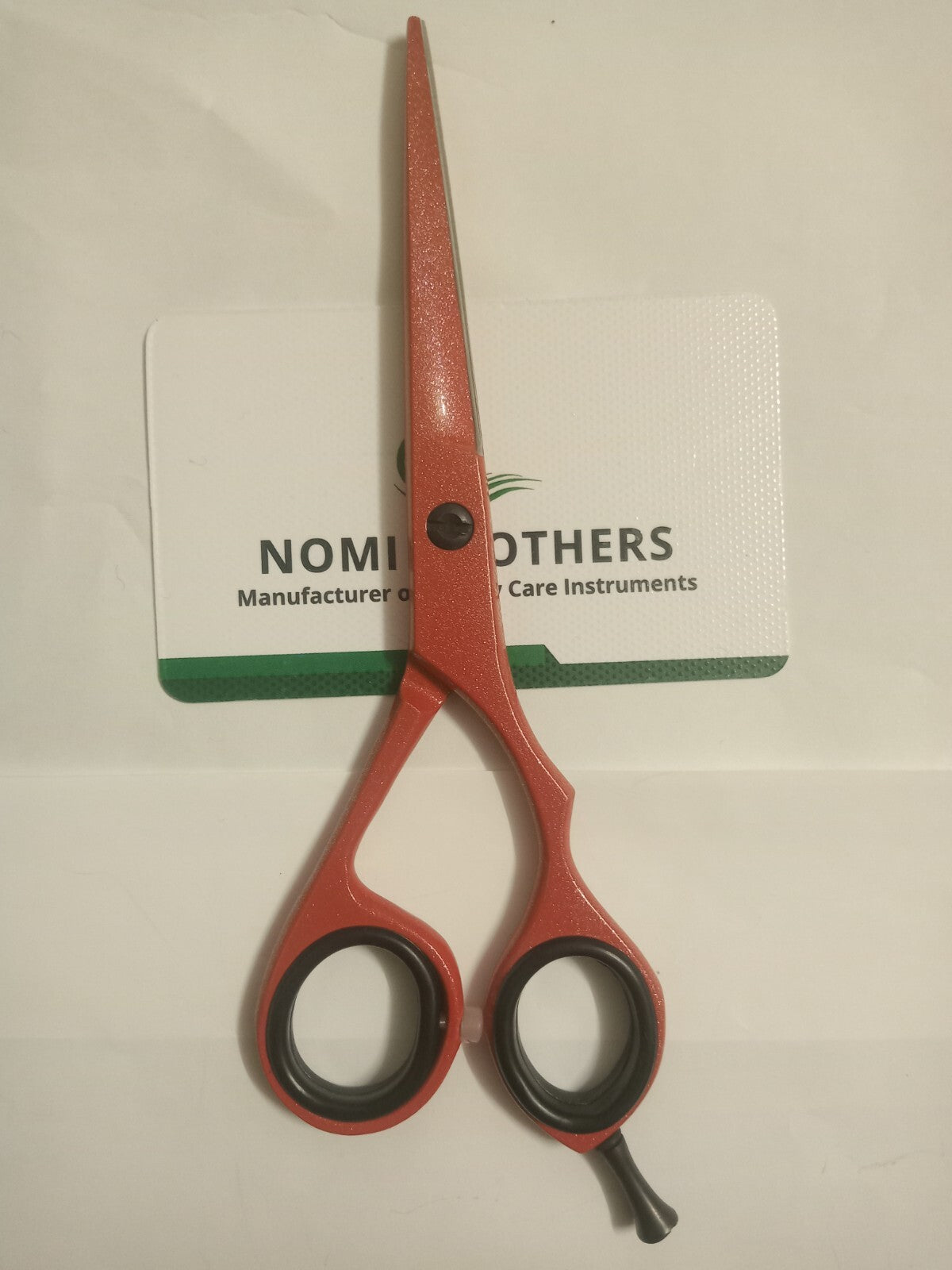 Pro 440C Japanese Plasma Coated Hair Cutting Scissors for Barbers & Stylists