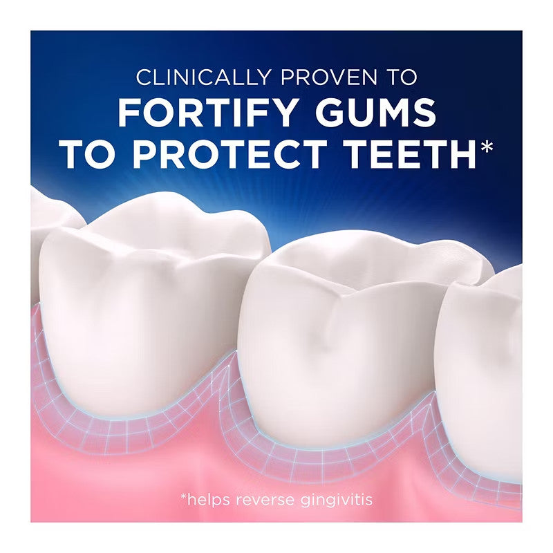 Crest Gum Detoxify Ultra Toothpaste for Gum Health - 4 Pack, 4.7 oz Each