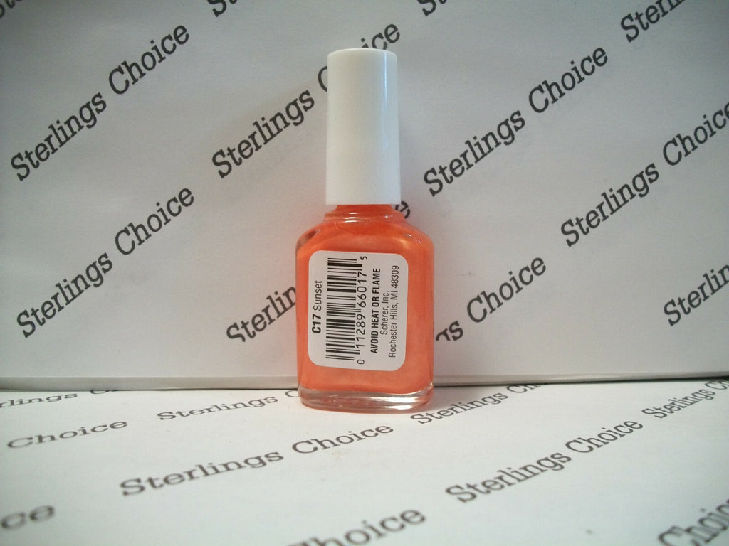 Chameleon Nail Polish Sunset Duo-Chrome Multi-Shade Lacquer