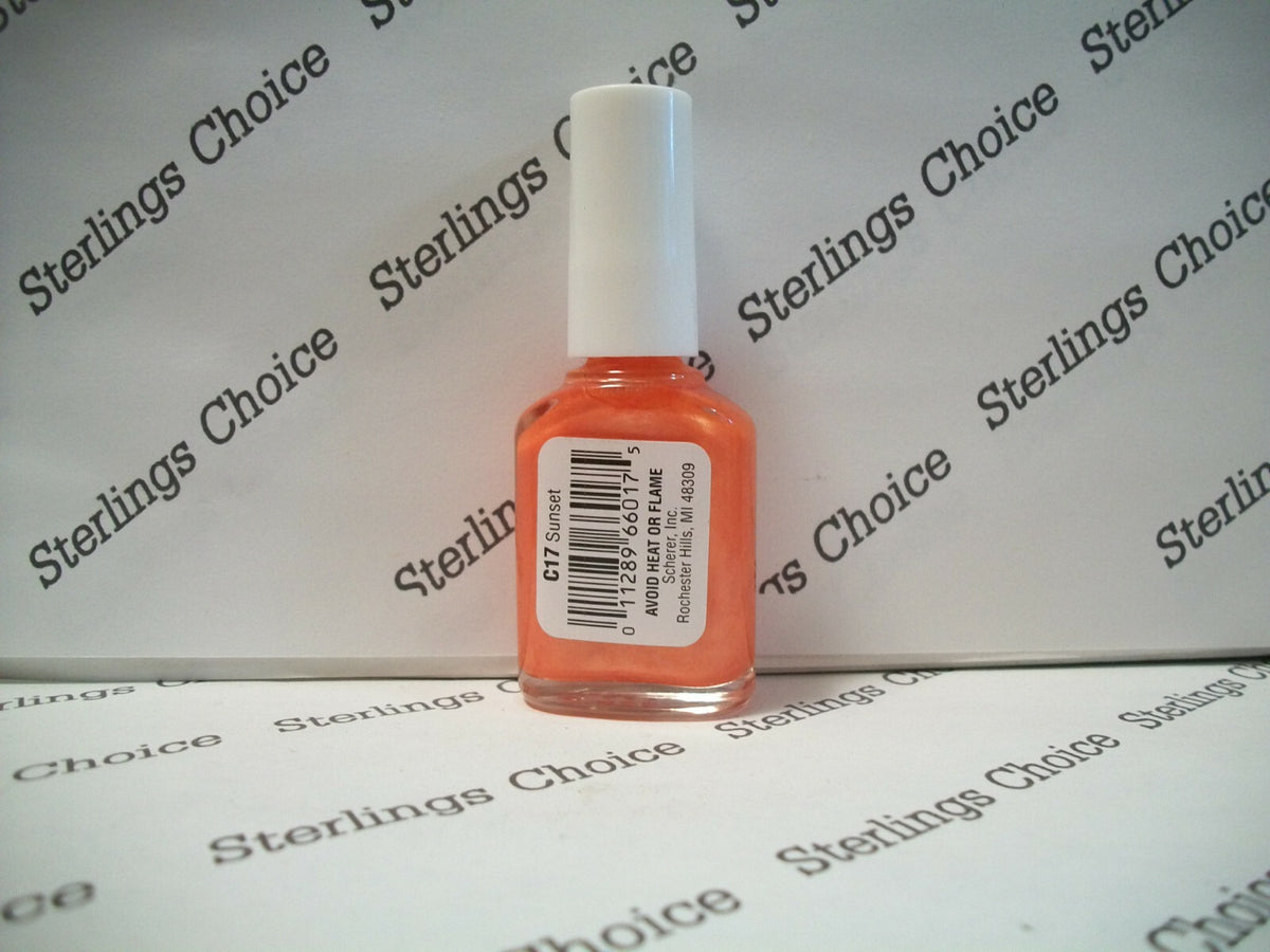 Chameleon Nail Polish Sunset Duo-Chrome Multi-Shade Lacquer
