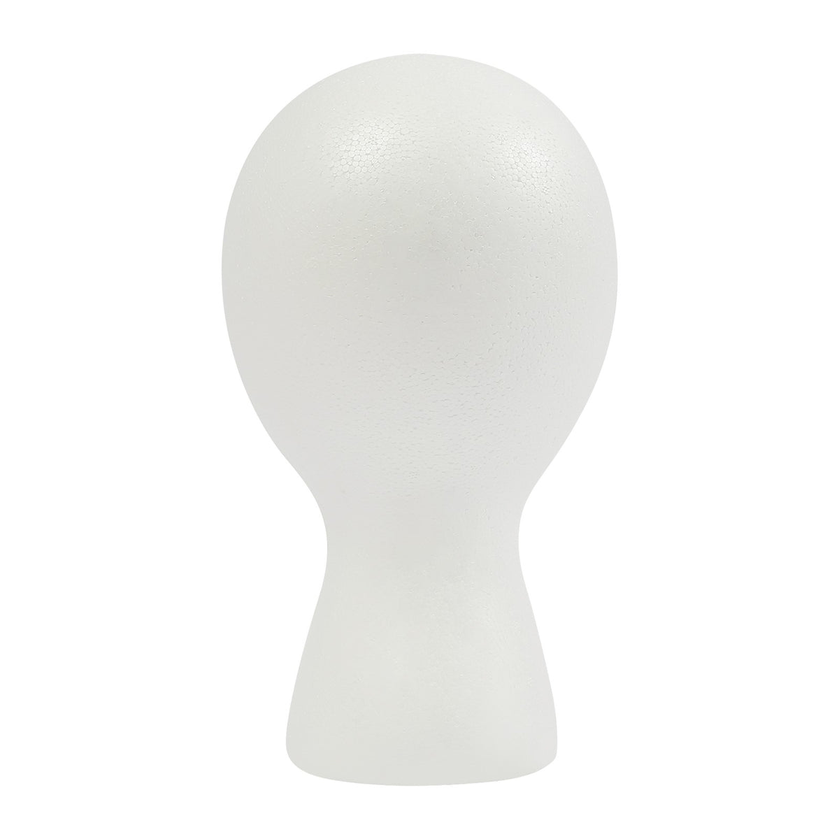 12PCS White Realistic Female Mannequin Head for Wig Display and Styling