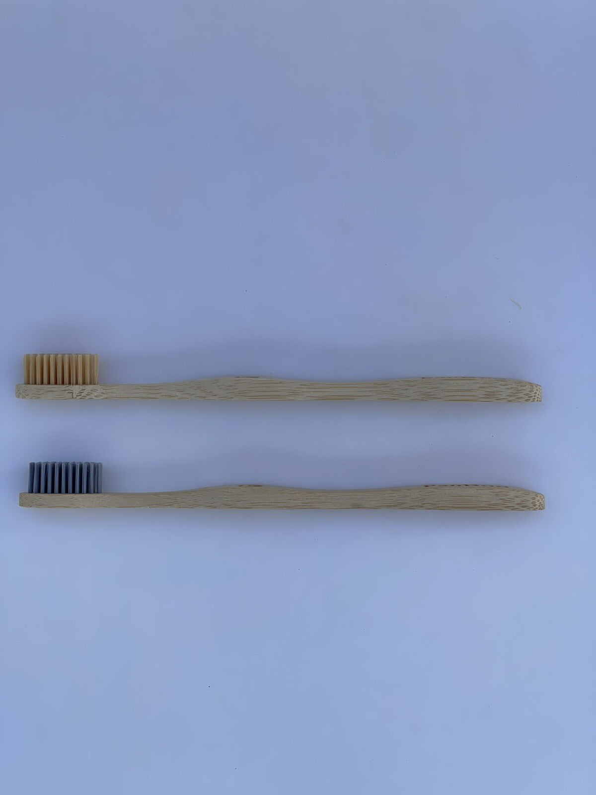 Bamboo Manual Toothbrush Medium - Biodegradable Eco-Friendly Natural Handle