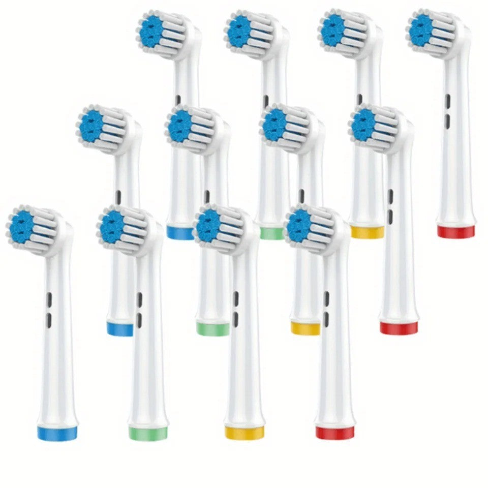 Electric Toothbrush Replacement Heads 20PCS Compatible for Oral Care