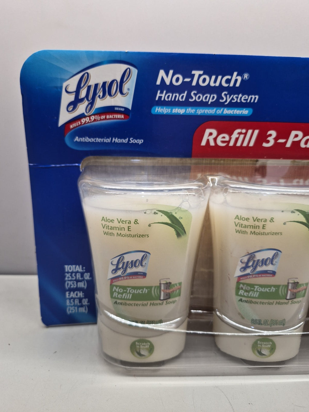 Lysol No-Touch Hand Soap Refill Pack Aloe Vera & Vitamin E - Discontinued