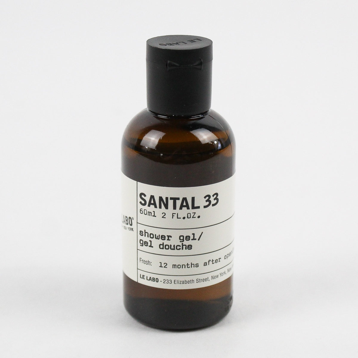 Travel Size Perfumed Shower Gel - Santal 33, 2 fl oz for Skin & Fragrance