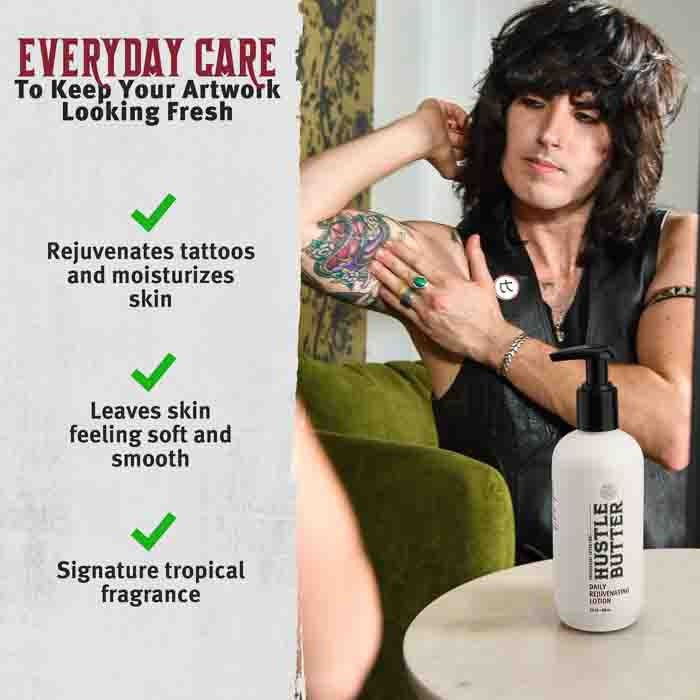 Hustle Butter Daily Rejuvenating Lotion for Skin & Tattoos