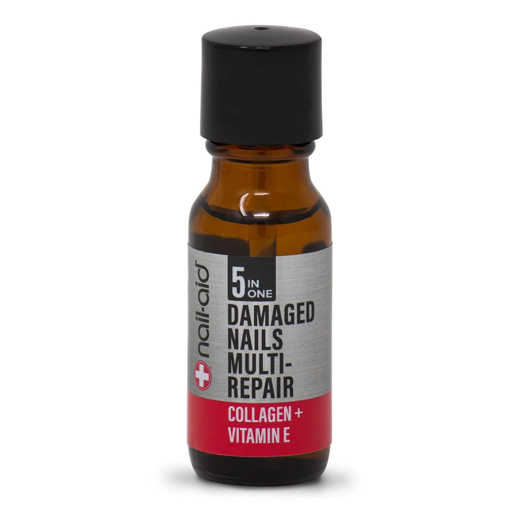 Nail Repair Gel for Damaged Nails - 5-in-1 Strengthening & Hydrating Treatment