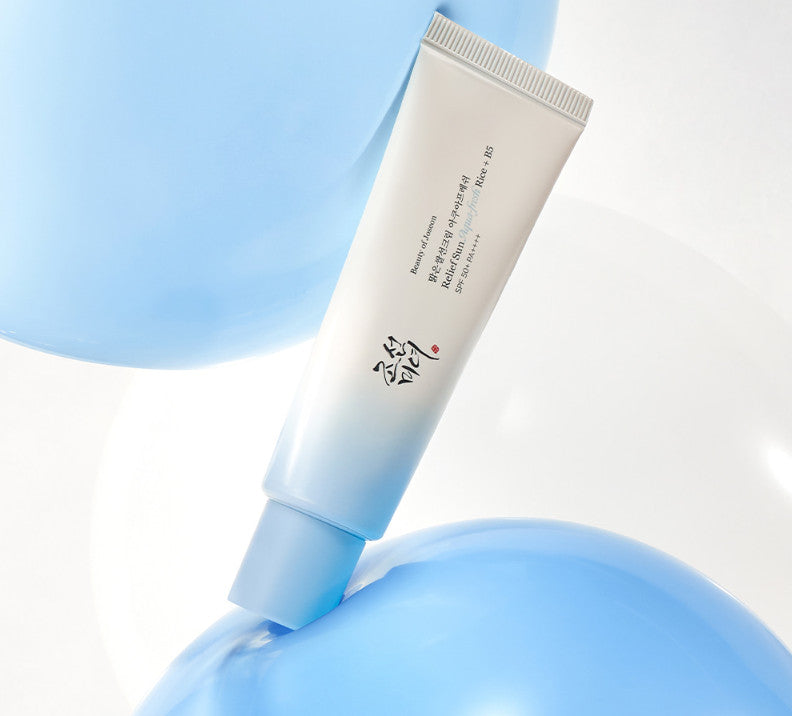 SPF50+ PA++++ Hydrating Sunscreen with Rice Extract - 50ml Pair