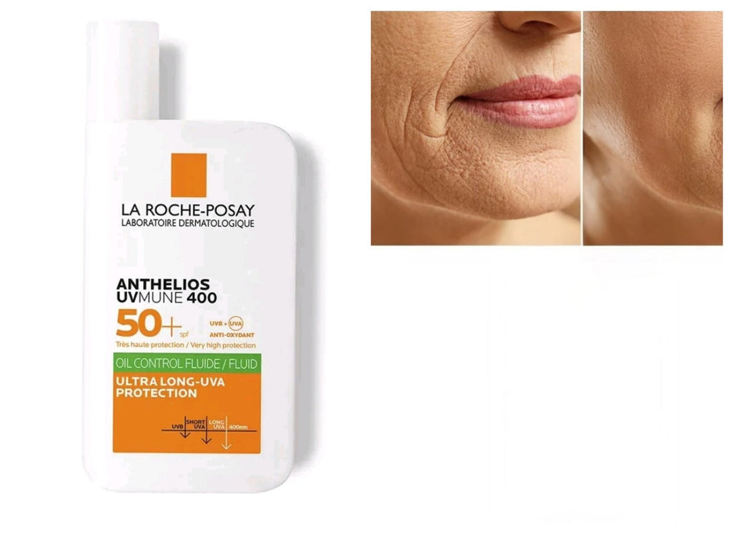 Oil Control Sunscreen SPF 50+ for Sensitive & Oily Skin - Matte Finish, Water Resistant