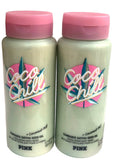 Victoria's Secret Pink Coco Chill Body Wash Set - Hydrating & Soothing, 2 x 16oz