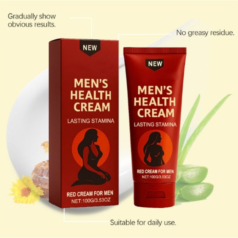 Men's Performance Revival Cream - Vitality & Stamina Booster for Men