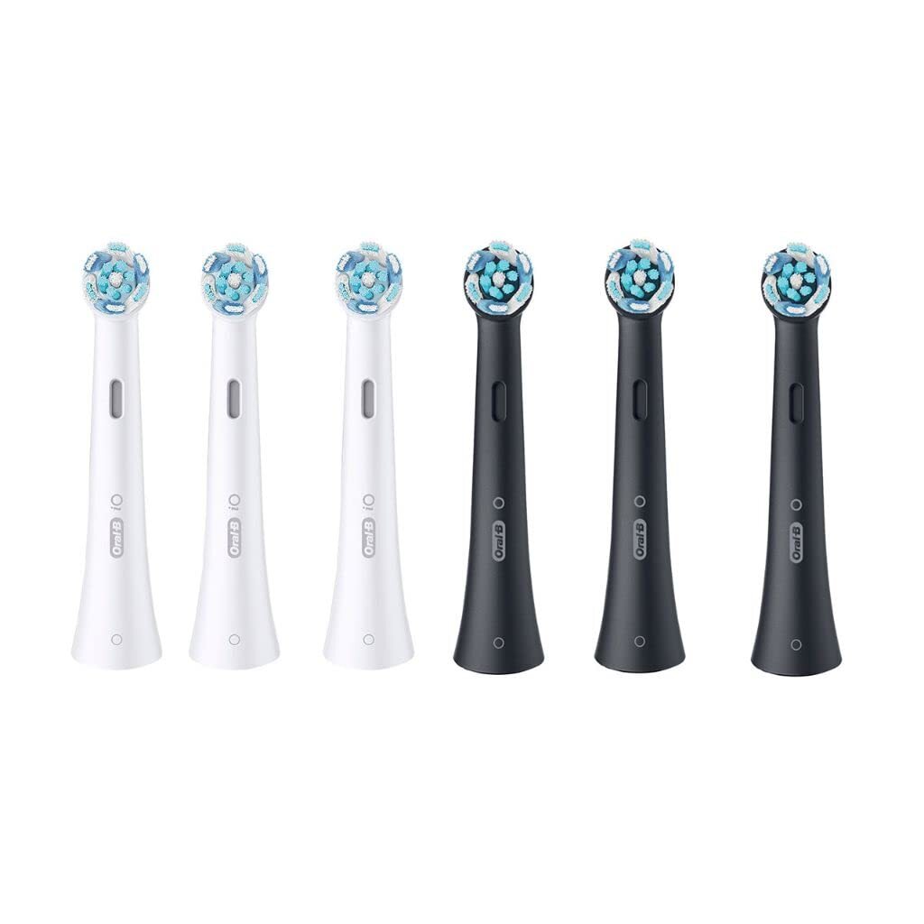 Oral-B iO Ultimate Clean Replacement Toothbrush Heads 6 Pack