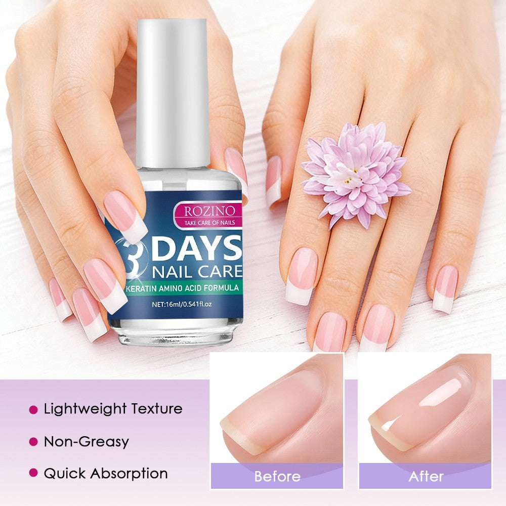 Nail Care Oil Strengthening & Hydrating Nail Treatment for Weak Nails - 16ml