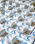 Palestinian Olive Oil Soap Bars - Traditional Handmade Nablus Skincare, 48 Pieces