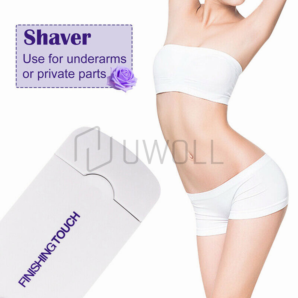 Women’s Painless Facial & Body Hair Removal Epilator with Trimmer