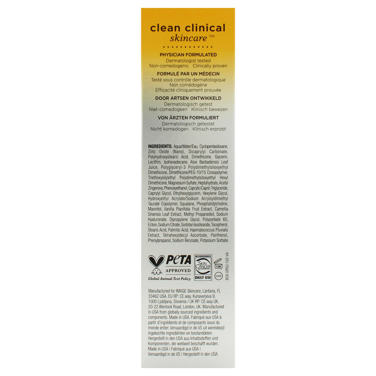 Mineral Hydrating Moisturizer SPF 30 - Broad Spectrum Sun Protection 2.6 oz