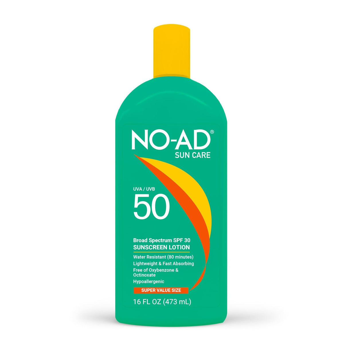 SPF 50 Sunscreen Lotion Hypoallergenic Pack of 2 - Broad Spectrum UVA/UVB Protection