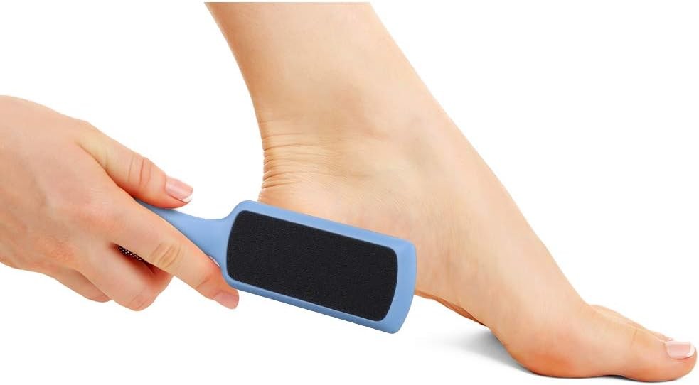 Foot File Set - Double-Sided Callus Remover for Feet, Pedicure Tool Kit