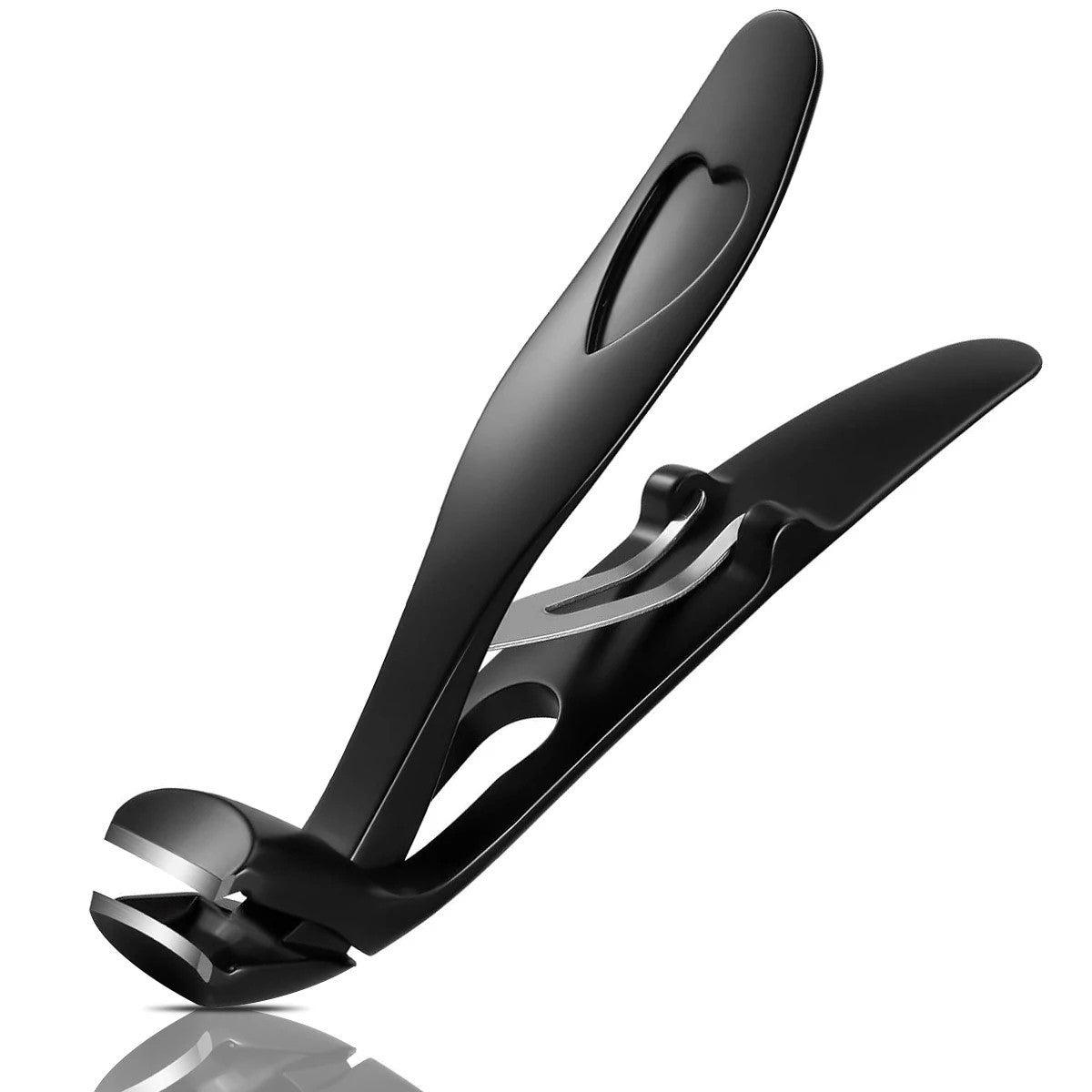 Long Handle Toenail Clippers for Thick Nails with Sharp Angled Head