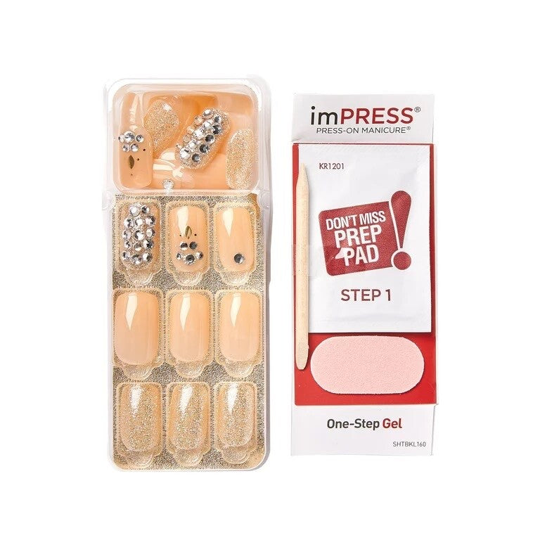 2 Pack Press-On Manicure Couture Collection - Lush Life No Glue Nails