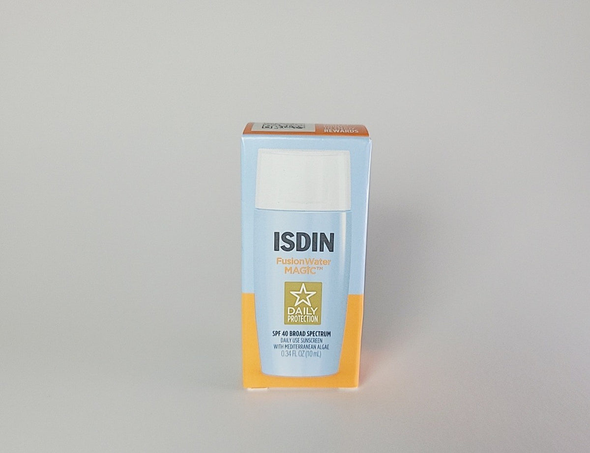 SPF 40 Travel Size Water-Resistant Sunscreen 0.34 oz - ISDIN Fusion Water Magic