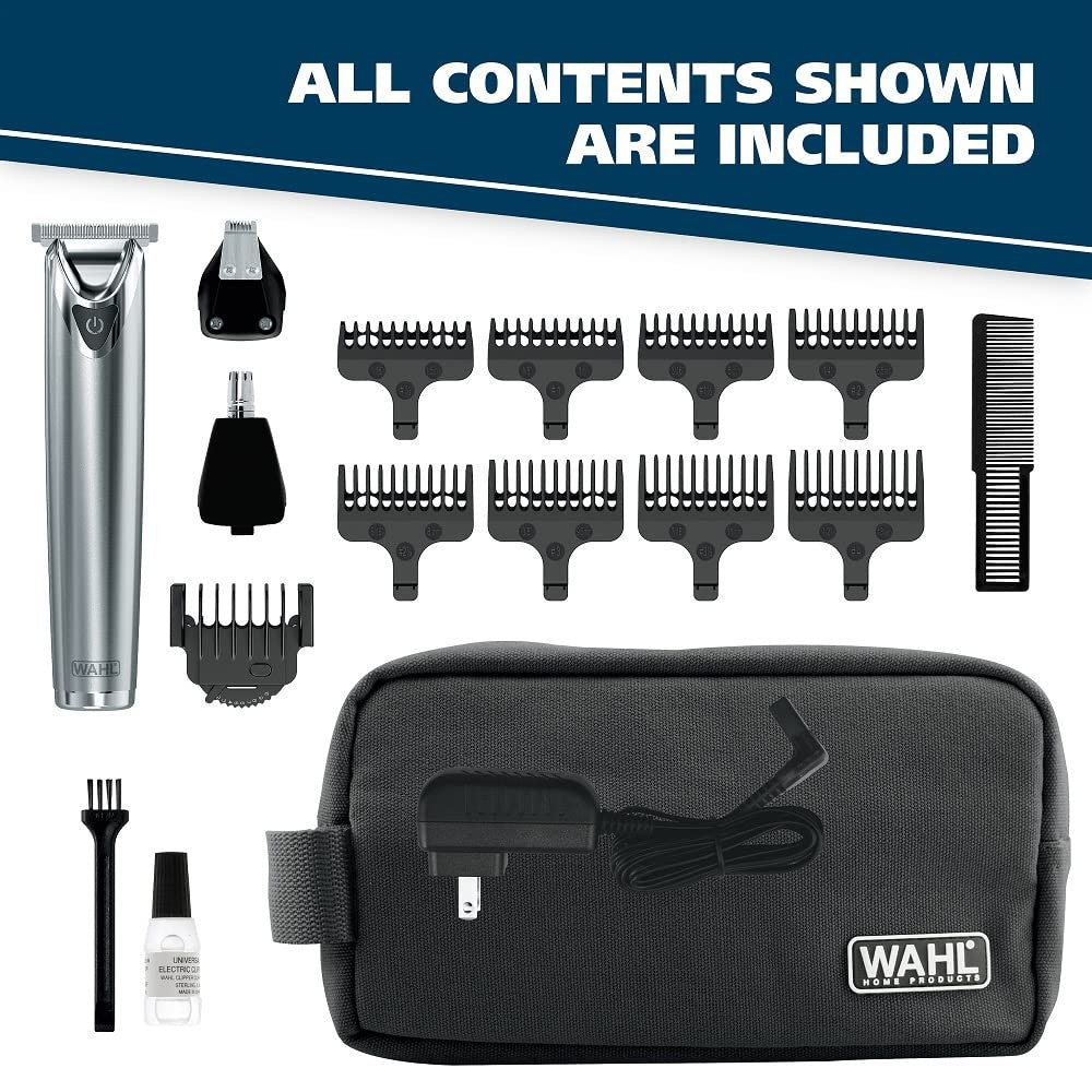 Wahl Lithium-Ion Cordless 13-Piece Beard & Hair Trimmer Set