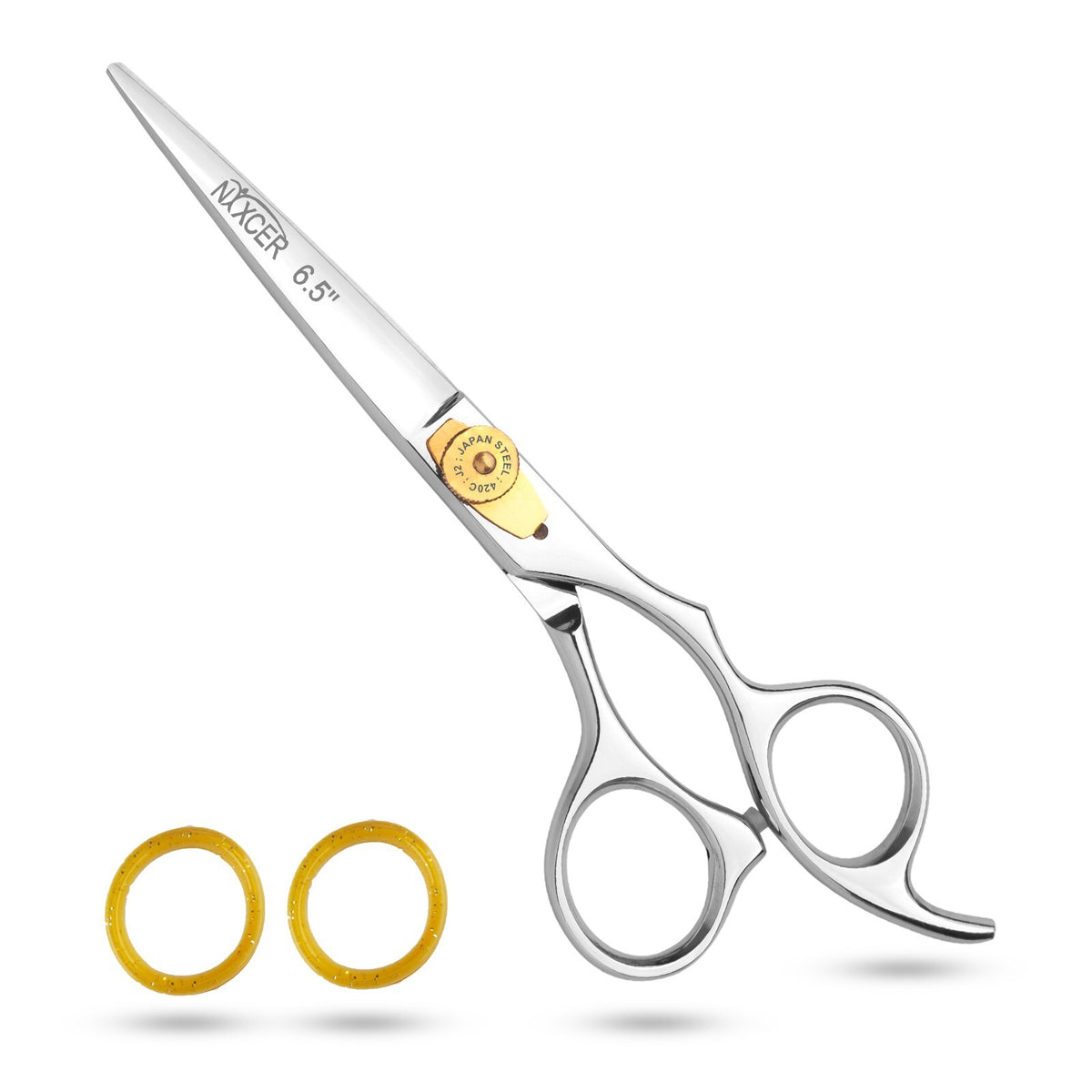 Professional Hair Cutting Scissors 6.5 Inch Japanese Steel Razor Edge Salon Shears