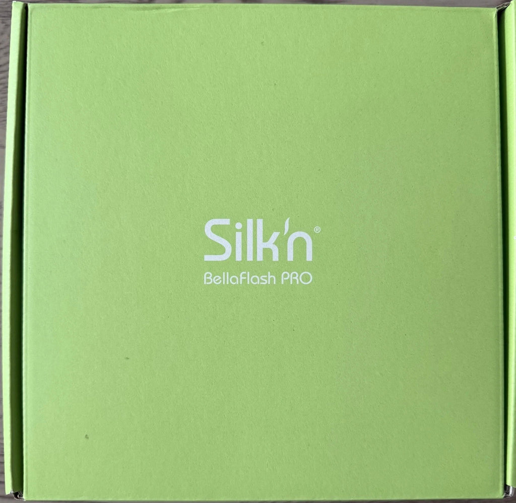 Silk'n Bella Flash Pro Touch & Glide IPL Hair Removal Device White