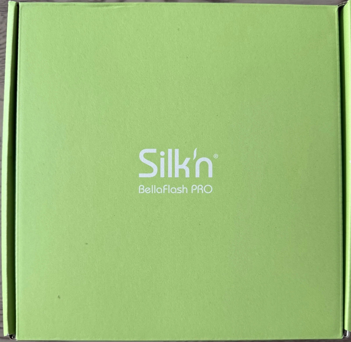 Silk'n Bella Flash Pro Touch & Glide IPL Hair Removal Device White