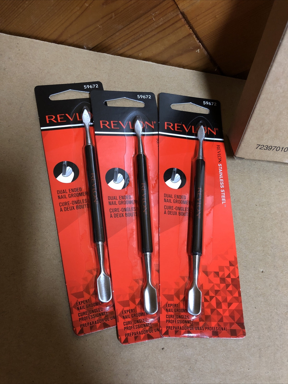 Revlon Dual Ended Nail Groomer - New Nail Care Tool Set