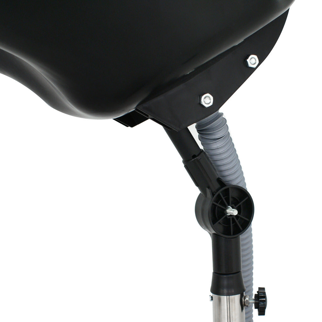 Portable Height Adjustable Salon Hair Wash Basin with Treatment Bowl