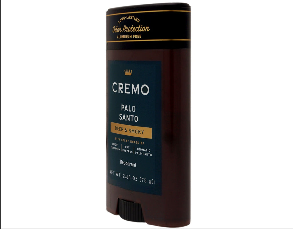 Men's Aluminum-Free Deodorant with 48-Hour Odor Protection - Palo Santo Scent, 2.65oz