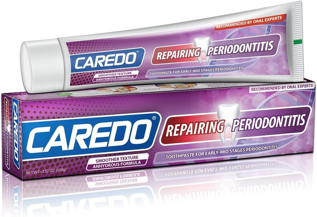 Professional Gum Disease Toothpaste for Receding Gums & Loose Teeth