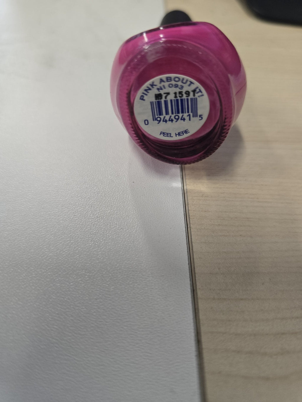 Pink Nail Polish - Long-Lasting, High-Shine, Salon-Grade Lacquer