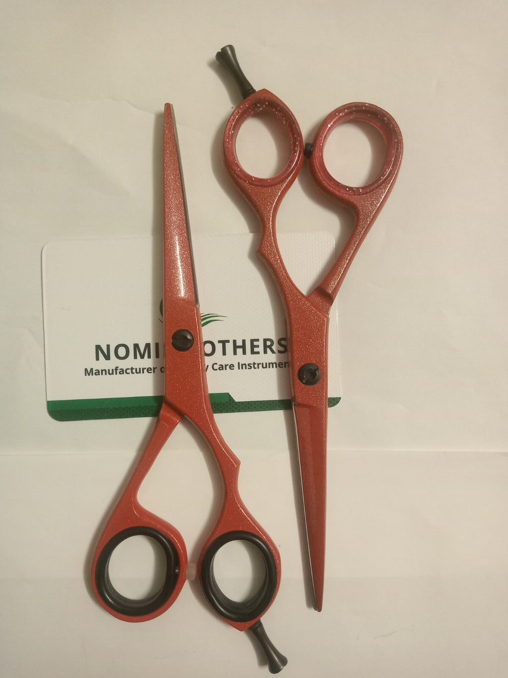 Japanese Stainless Steel Hair Cutting Scissors Set - Plasma Coated 3-Piece Kit