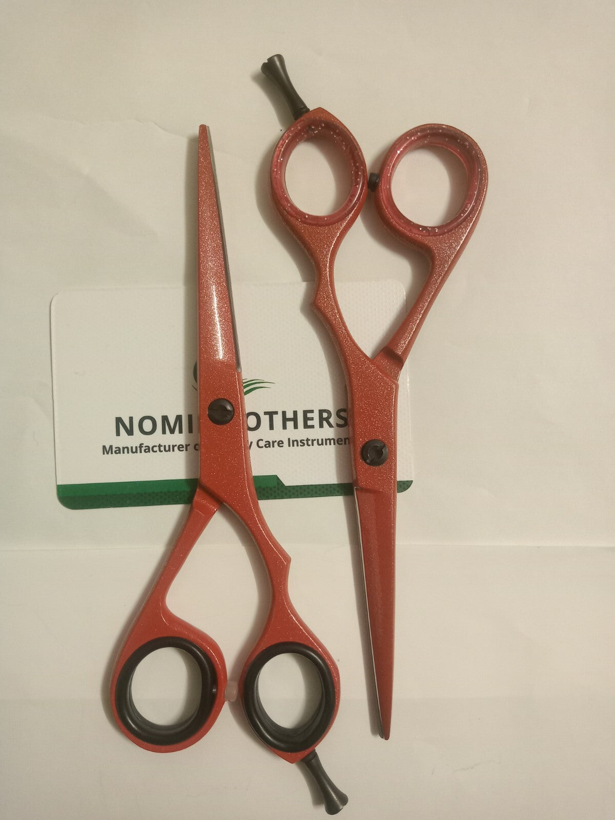 Japanese Stainless Steel Hair Cutting Scissors Set - Plasma Coated 3-Piece Kit