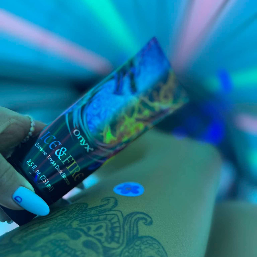 Onyx Tanning Lotions Collection - Indoor & Outdoor Bronzing Accelerators