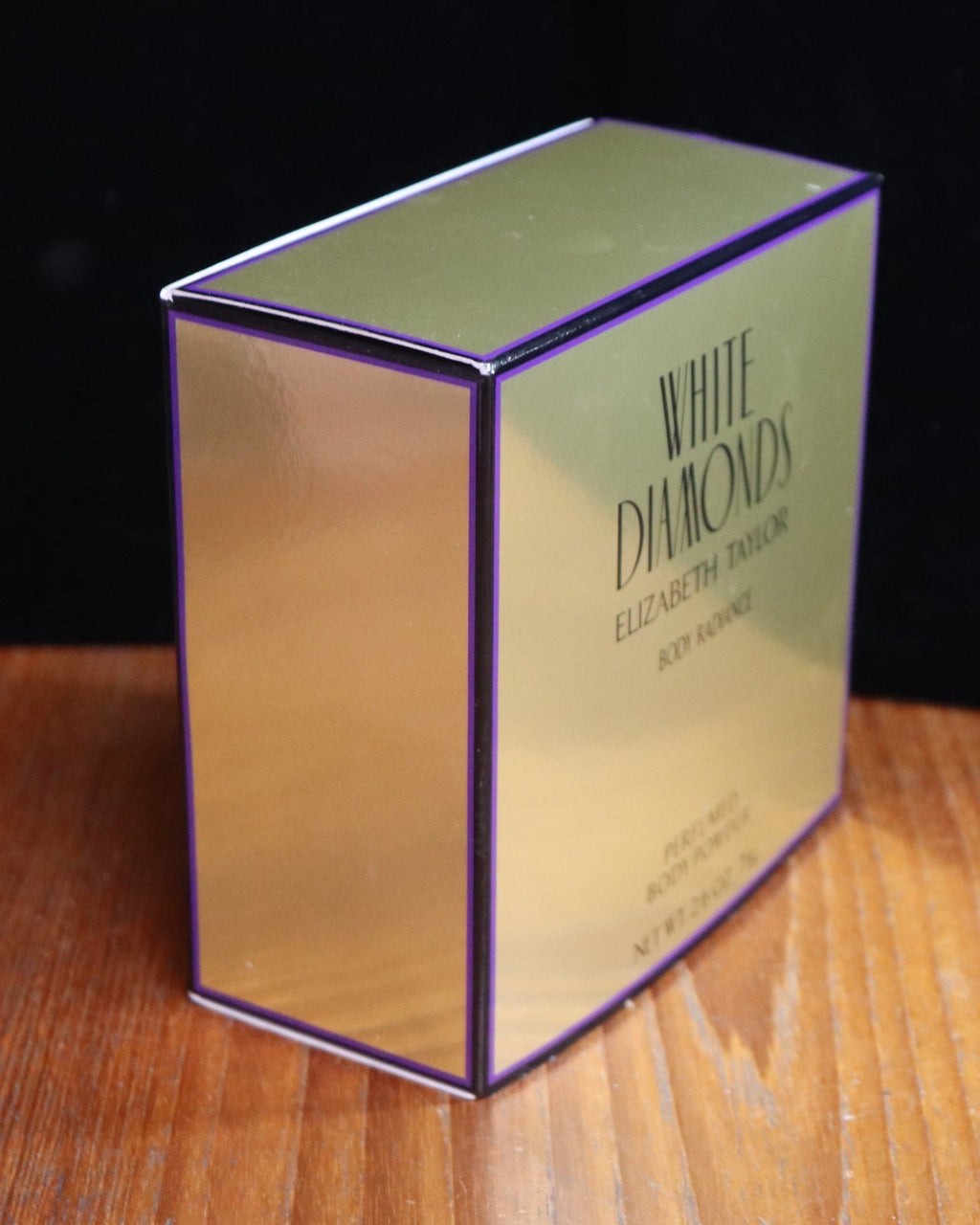 White Diamonds Body Radiance Perfumed Body Powder 2.6 oz - Elizabeth Taylor