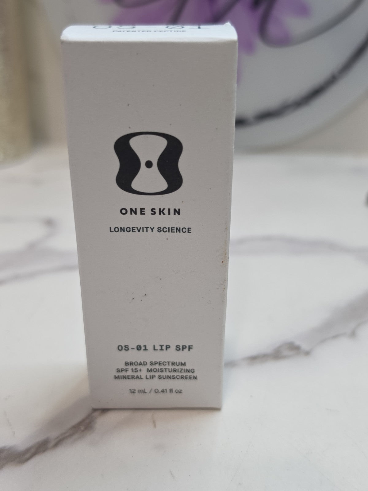 Mineral Sunscreen Lip Balm SPF 15 with Peptides Broad Spectrum Hydrating SPF Lip Care