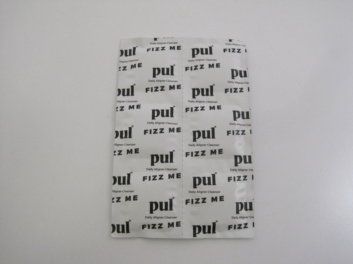 Aligner Cleaner Tablets Fresh Mint Box of 90 for Invisalign & Braces