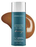 SPF 50 Face Shield Sun Protection with Bronze Tone - 1.8 Fl Oz