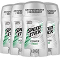 Men's Deodorant Stick - 72 Hour Fresh Scent, 3 oz, 4 Pack