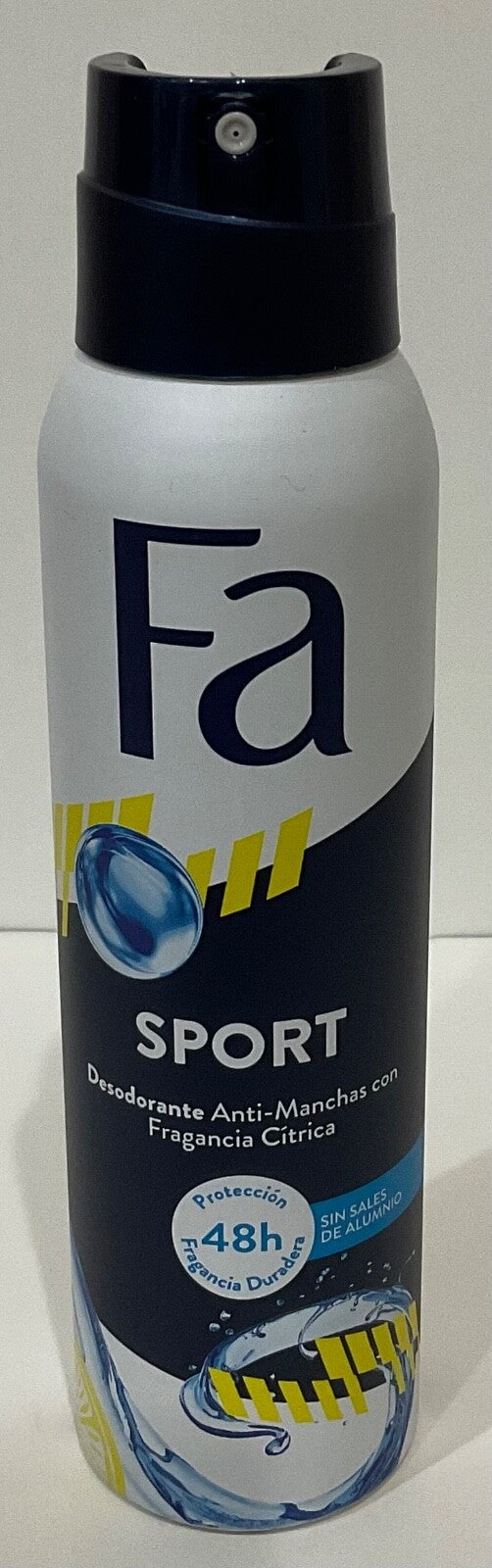 Men's Deodorant Spray 150ml – Sport Fresh Scent, 6 Pack