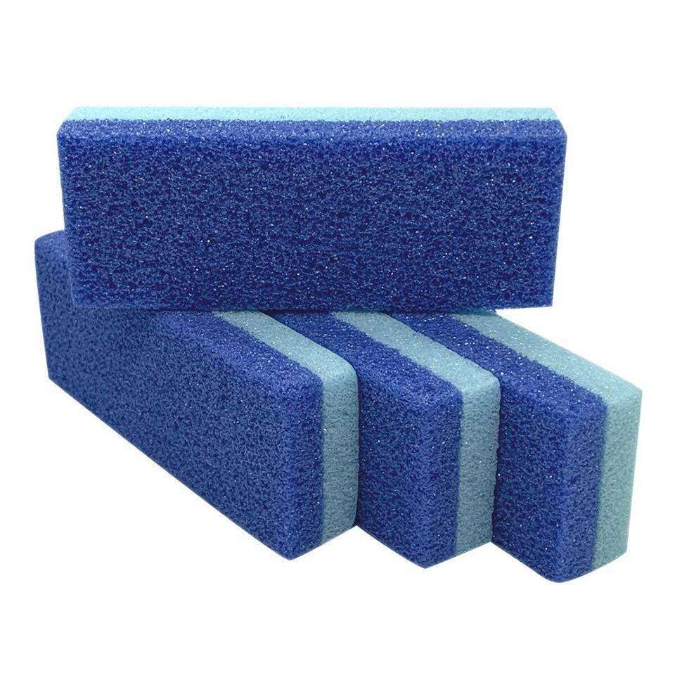 Foot Pumice Stones 4-Pack for Callus Removal & Exfoliation - Dual-Sided