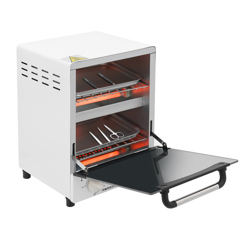 Nail Tool Sterilizer Cabinet - High Temp UV Sanitizer for Nail & Beauty Tools