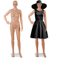 Female Full Body Dress Form Mannequin - Adjustable Realistic Display with Base Stand
