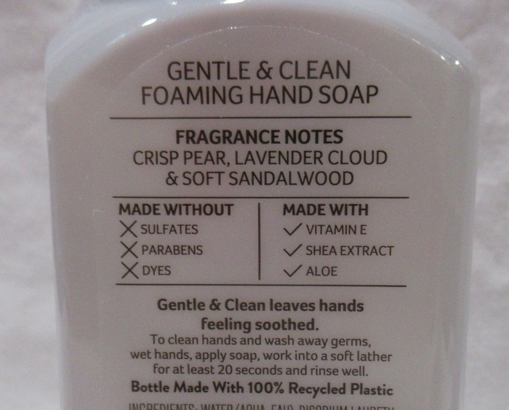 Foaming Hand Soap Set of 2 - Gentle & Paraben-Free, 8.75 fl oz Each