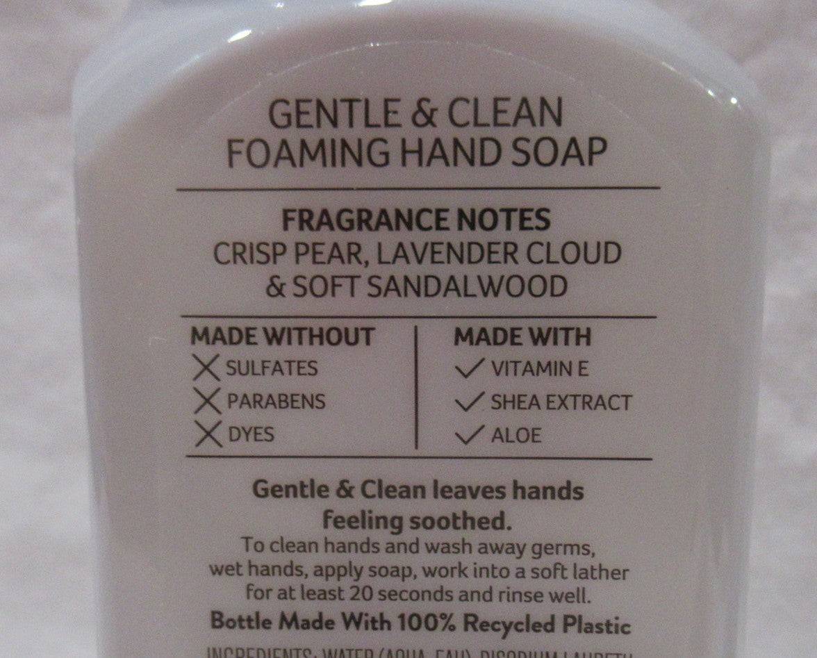 Foaming Hand Soap Set of 2 - Gentle & Paraben-Free, 8.75 fl oz Each