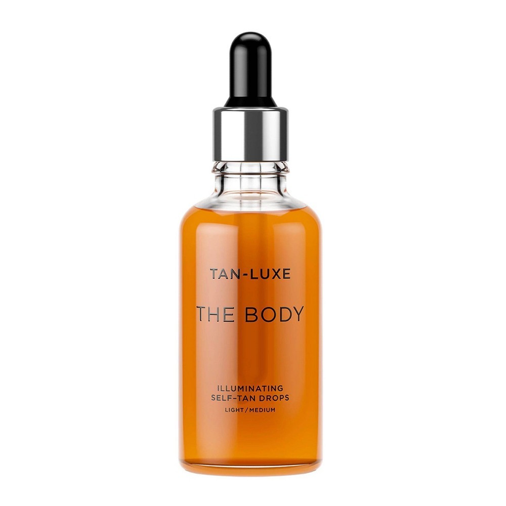 Self Tanning Drops for Body - Buildable, Natural Glow, Skin Firming